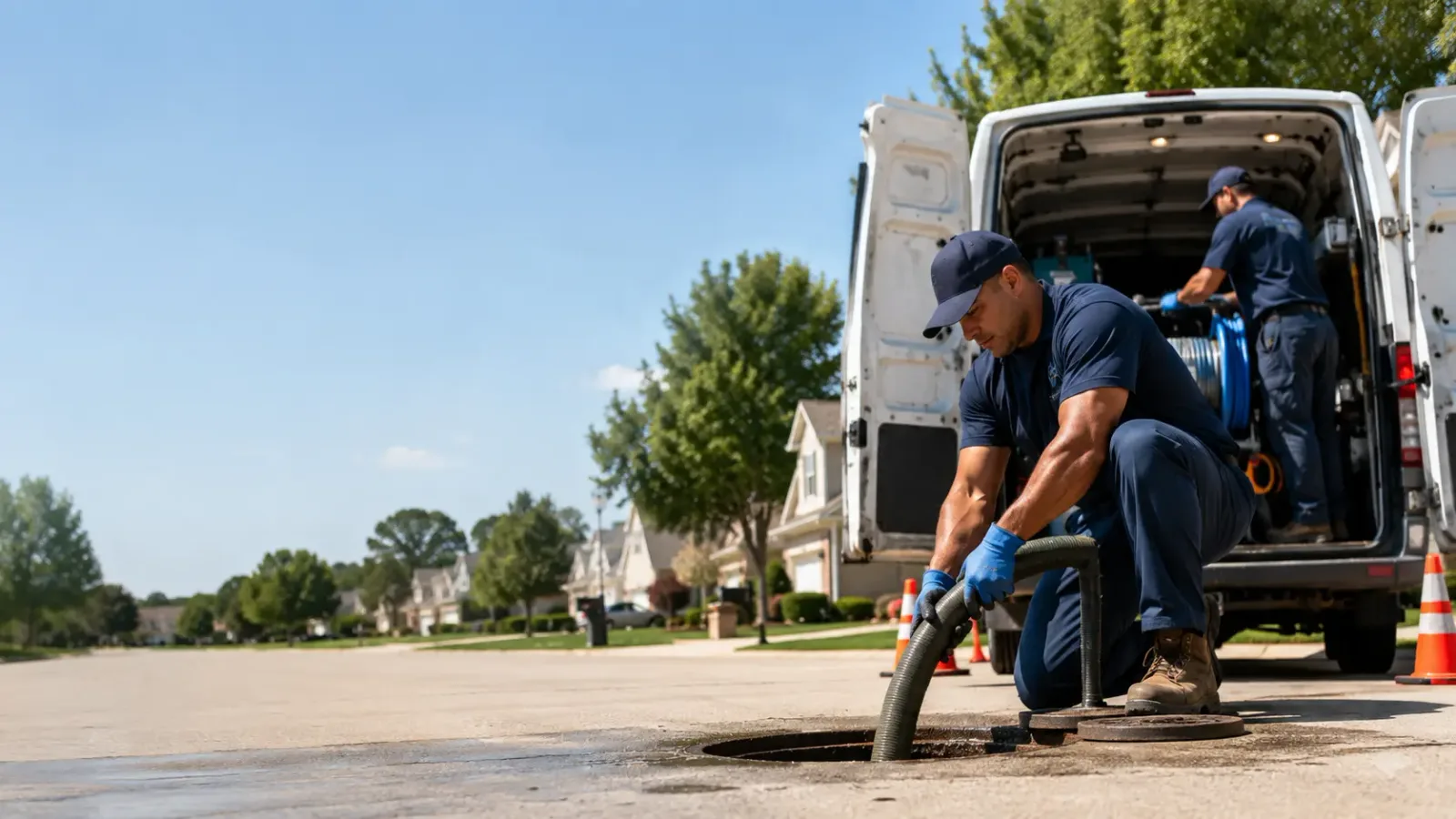 Sewer Backup Cleanup services in Sandoval, IL